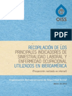 Informe Sobre Siniestralidad en Iberoamérica