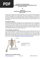 Download Dont Pull Your Shoulders Back - Tips for Rounded Shoulders Based on the Alexander Technique by Leland Vall SN26337664 doc pdf