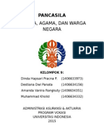 Paper Pancasila Kel. 9