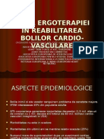 c5. Ergoterapia in Reabilitarea Bolilor Cardio-Vasculare