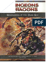 Marauders of the Dune Sea