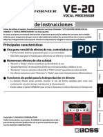 VE-20_Manual en español