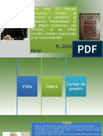 Lucrare Omiletica - Recenzie Carte Predici Mircea Păcurariu