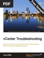 vCenter Troubleshooting - Sample Chapter