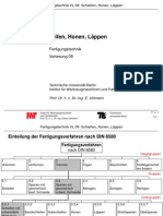 Fertigungstechnik VL09 Schleifen Honen Laeppen PDF