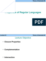 38139_Lec 7 Properties of Regular Languages