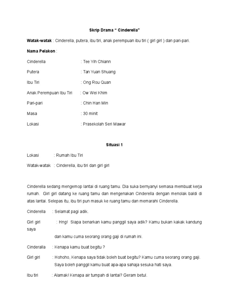 Skrip | PDF