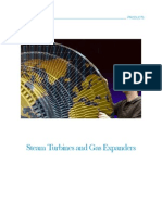 TUR.303 Steam Turbines and Gas Expanders