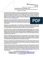 Carpeta de Prensa Salone Del Gusto y Terra Madre