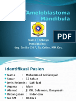 CASE Ameloblastoma 