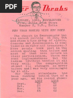 Harter Ralph 1964 India | PDF | Baptism | Sin