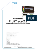 ProfiTrace2 Manual PT