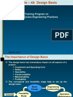 Design Basis Module Impact Process Engineering