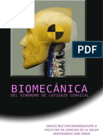 Biocinetica Del Latigado Cervical Por Accidente de Tráfico PDF