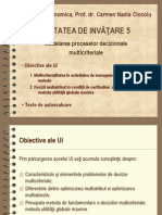 UI5_Modelare Economica 2015