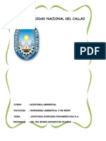 Auditoría ambiental de Papelera Panamericana S.A