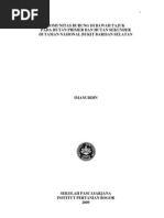 Download Imanuddin Tesis Konservasi Bio Divers It As Tropika 09 by imutoro SN26339225 doc pdf