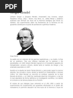 Gregor Mendel