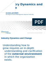 INDUSTRY DYNAMICS AND CHANGE Presentation