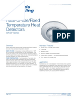 S85001-0367 - Rate-Of-rise, Fixed Temperature Heat Detectors