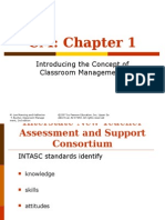 CM: Chapter 1: Introducing The Concept of Classroom Management