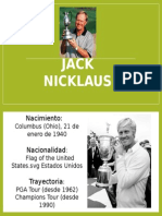 Jack Nicklaus Presentación