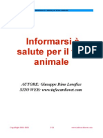 In for Mars i è Salute Peril Tuo Animal e