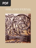 Africanas Journal Volume 7 No. 1