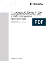 YASKAWA AC Drives-A1000: Application Note