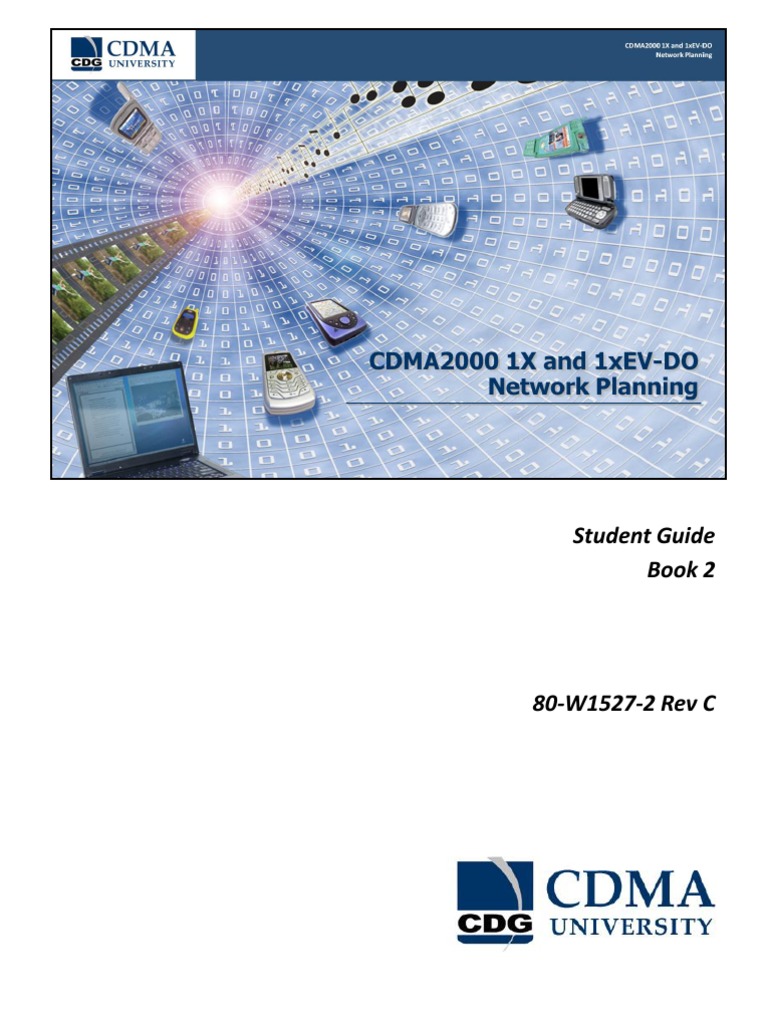 80-W1527-2 Rev.C CDMA2000 1x and 1xEV-DO Network Planning | PDF ...
