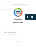 48413898 PROIECT Hala Industriala