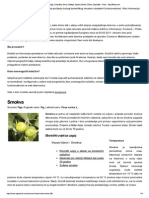 Smokva - Uzgoj, Gnojidba... A - Voće - AgroKlub PDF