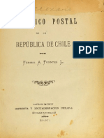 Diccionario Jeográfico Postal de La República de Chile. (1899)
