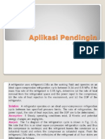 Aplikasi Pendingin