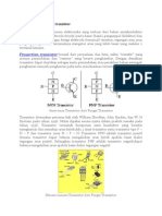 Fungsi Dan Cara Kerja Transistor