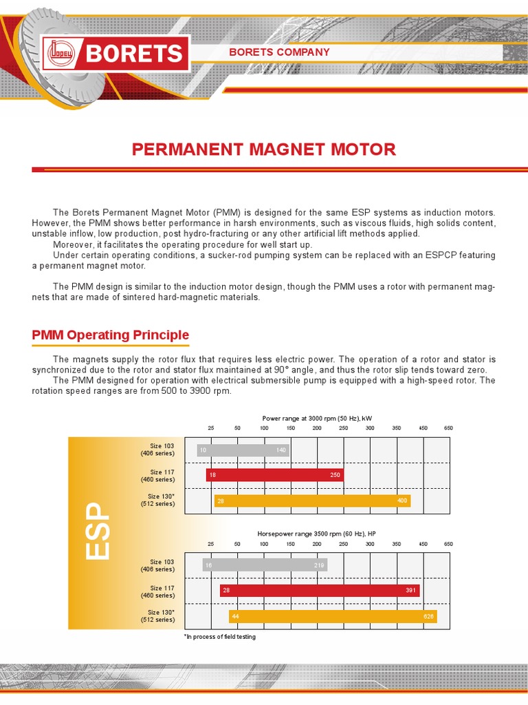 Permanent Motor PDF Physical Quantities Force