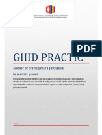 Ghid Practic-Procedura Penala Si Penal