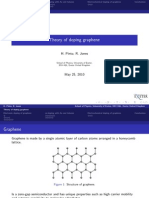 2. Theory of Doping Graphene