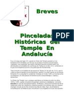 Pinceladas Templarias en Andalucia