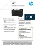 HP Laserjet Pro 200M251n