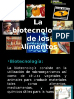 Biotecnologia de Los Aliemntos - Expoalimentos[1]