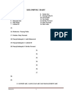 Kelompok 2 Baru: 30. Konsep Abc, Gangguan Abc Dan Management Abc