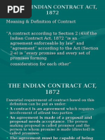 Indian Contract Act, 1872