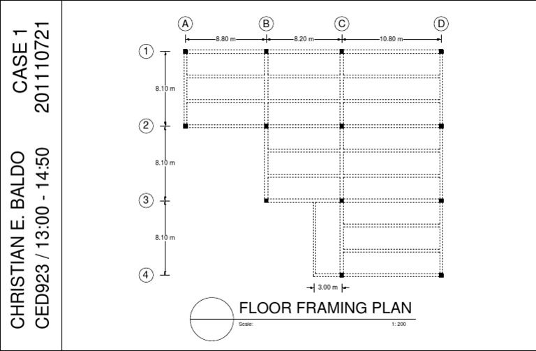 Floor Framing Plan | PDF | Technology & Engineering