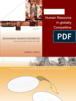 Human Resource in Globally Competitive Business Environment