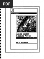 Download Ian Rowland - Alpha Mentalism Lecture Notes by dave007magic SN263408470 doc pdf