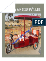 Electric Rickshaw & Battery Rickshaw in Delhi