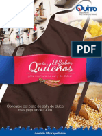 Cocina Sabor de Los Quiteños. Ecuador