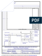 Membrete Dibujo Técnico Formato A3