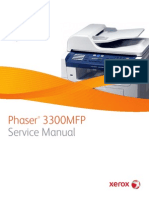Phaser 3300 Service Manual